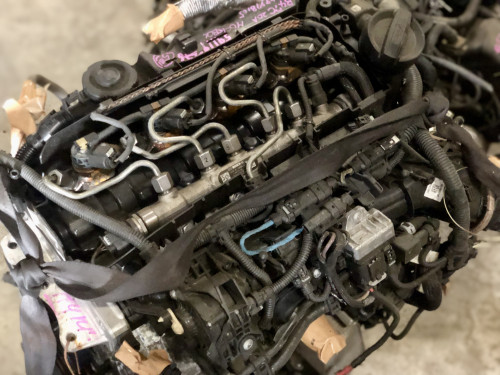 Двигатель BMW B47C20A X1,F48