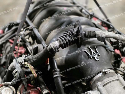 Двигатель Maserati M139