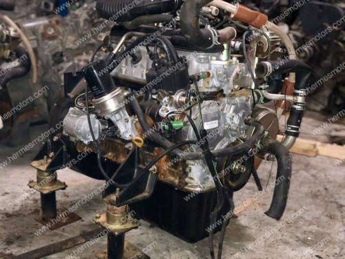 Двигатель Toyota 4Y / 491QE