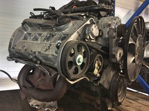 Двигатель VAG APT Volkswagen Passat B5