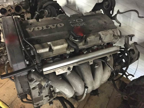 Двигатель Volvo B5254T S70,V70,C70,850