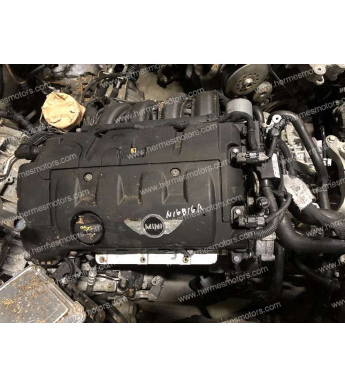 Двигатель Mini N16B16A Hatch,Cooper,Cabrio,Clubman,Countryman