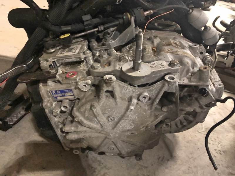 Пежо 308 акпп aisin LkbAuto.ru