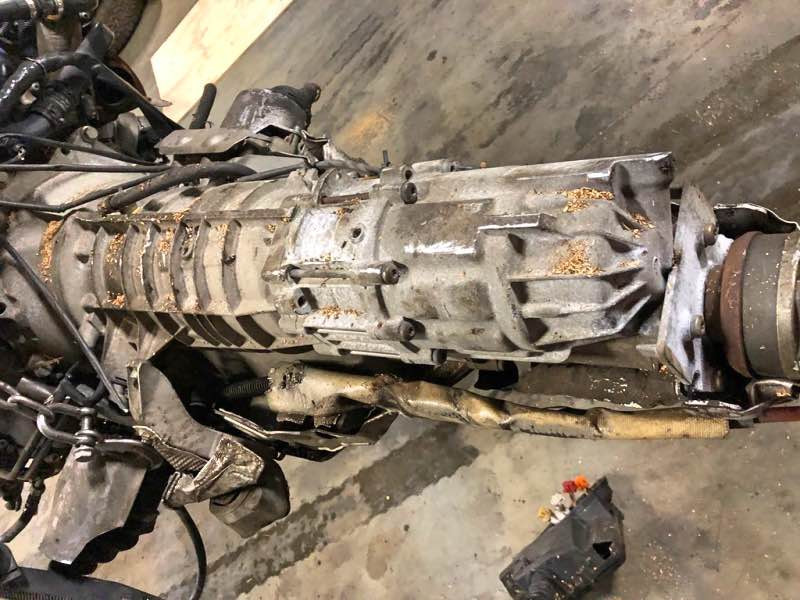 Гермес Моторс Коробка передач VAG FXL ZF 5HP19 Audi A6,Allroad купить в Москве и