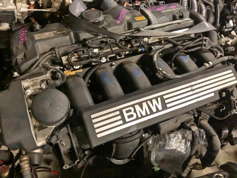 Двигатель bmw b48m