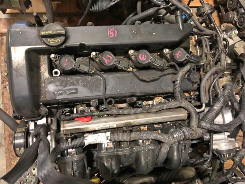 Свист в двигателе вольво s40